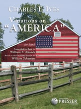 Variations on America Concert Band sheet music cover